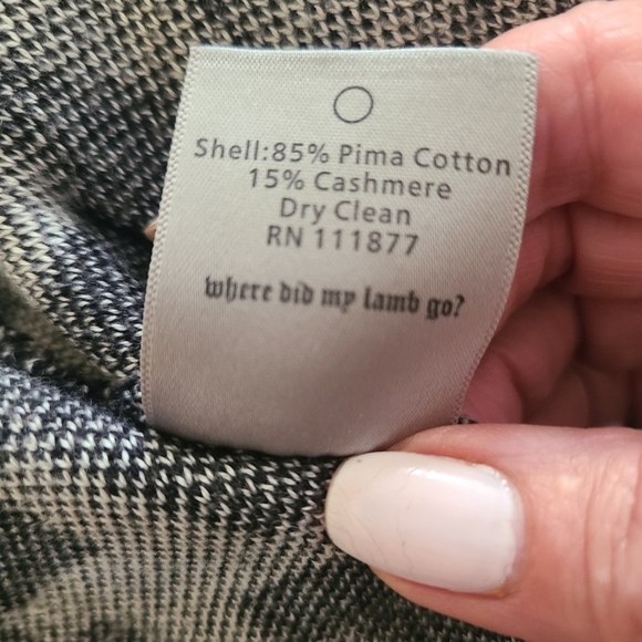 L.A.M.B Houndstooth Hoodie - Picture 7 of 7